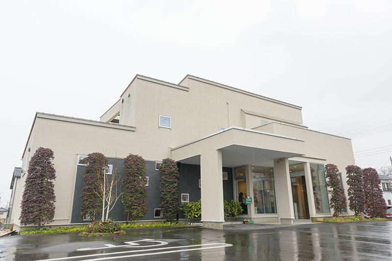 「地域の皆さまの明るい笑顔のために」