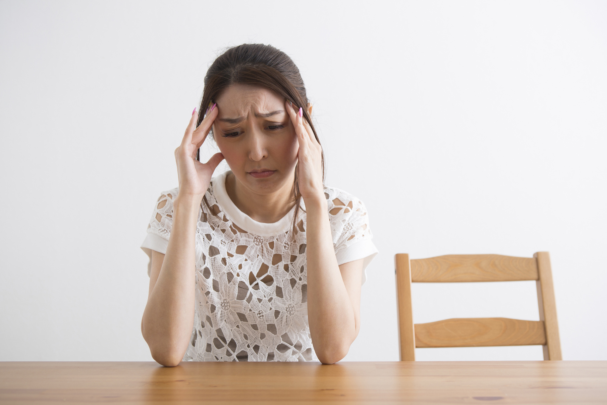 自律神経症状の方