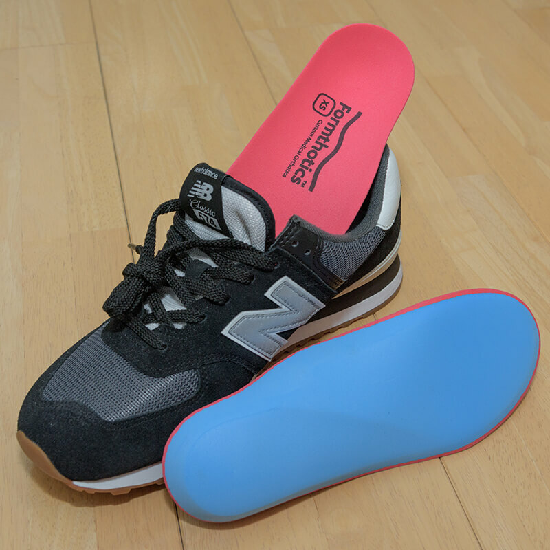 インソールで痛みや歩行をサポートします!